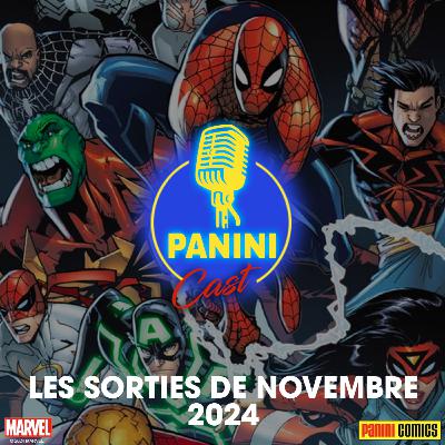 Panini Cast - Les sorties de novembre 2024