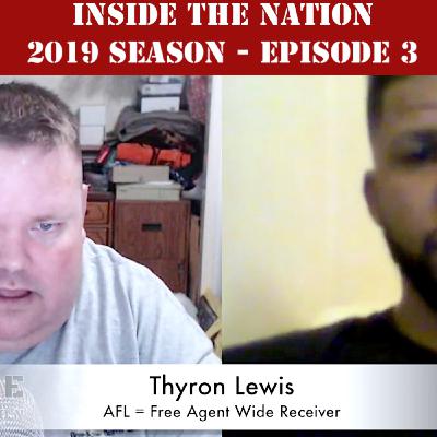 2019 Season | Episode 3 with Thyron Lewis