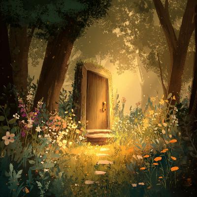 Luna and the Magical Closet 🚪 Magical Bedtime Story for Kids