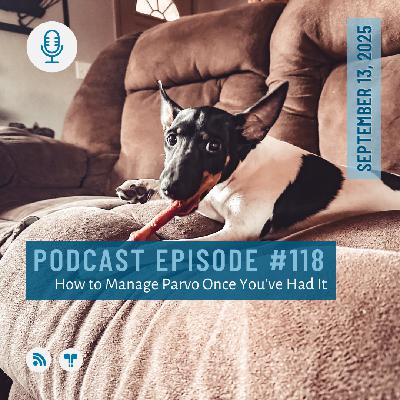 #118 - How to Manage Parvo Once You've Had It