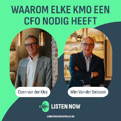 S6 E7 - Waarom elke kmo een CFO nodig heeft S6 E7 - Waarom elke kmo een CFO nodig heeft