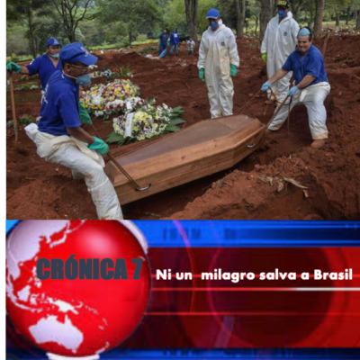 Ni un milagro salva a Brasil Ni un milagro salva a Brasil