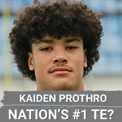 RISING STARS: Kaiden Prothro, Mark Bowman, & Ian Premer HEADLINE Top Tight End Recruits
