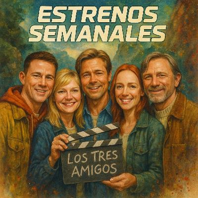 Estrenos Semanales - ROOFMAN, FRONTERA, LOS GOONIES, DÍMELO BAJITO, NAVIDAD EN BALTIMORE Y MÁS