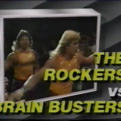 Ep. 093 - The Rockers vs. The Brain Busters at WWF Madison Square Garden TV Taping