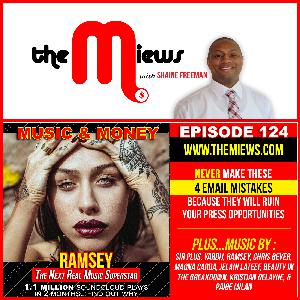 124: Four Email Mistakes Musicians Make + Popstar Ramsey Joins Us