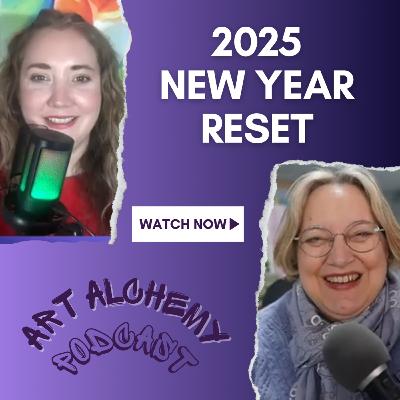 Welcome 2025 with Us: Artistic Intentions & Creative Growth (018)
