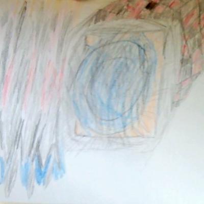 my life and my badly drawn cover art