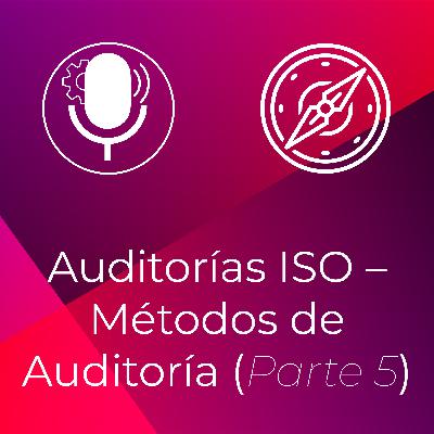 Auditorías ISO – Métodos de Auditoría (Parte 5)
