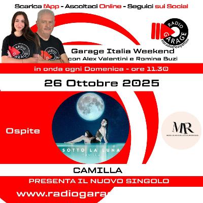 GARAGE ITALIA WEEKEND - S06 - P06 - CAMILLA E BENEDETTO BONAZZI