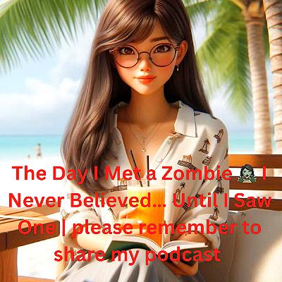 The Day I Met a Zombie 🧟‍♀️ I Never Believed… Until I Saw One | please remember to share my podcast