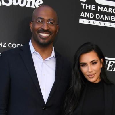 Kim Kardashian is rumored to be dating CNN’s Van Jones