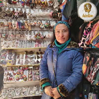 Voyage avec Rissel : derrière la vente des souvenirs de sel - rencontre en Bolivie