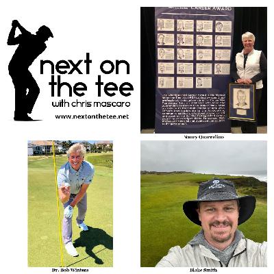 S13, Ep 11: Improve Your Golf Game Fast with Teaching & Club Pro HOFer, Mental Game & Miura Equipment Insights from Nancy Quarcelino, Dr. Bob Winters, & Blake Smith