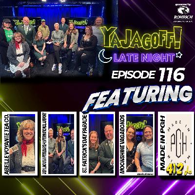 #YaJagoff! Late Night Episode #116 Presented by Rohrich Automotive