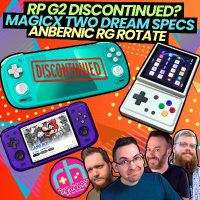RP G2 Discontinued? Anbernic RG Rotate & MagicX Two Dream SPECS RP G2 Discontinued? Anbernic RG Rotate & MagicX Two Dream SPECS