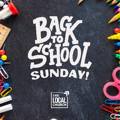 Sermon: Lunch Notes | Back to School Sunday // Brent Levy