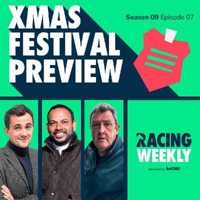 Long Walk Hurdle & Christmas Preview with Steve Mellish Long Walk Hurdle & Christmas Preview with Steve Mellish