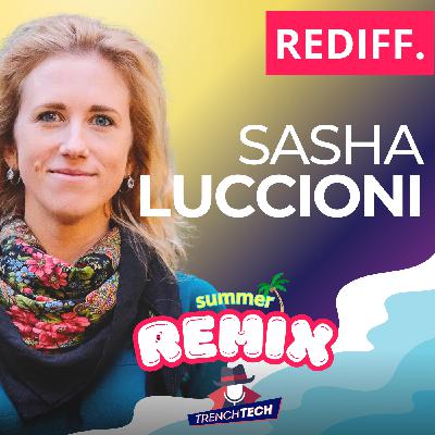 Sasha Luccioni - iA et Impact Environnemental : l'avis de la chercheuse [REDIFF]