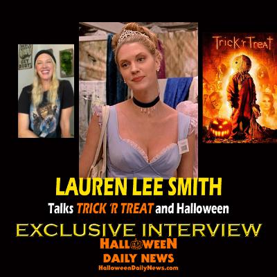 Lauren Lee Smith Interview on TRICK 'R TREAT, Halloween, and More