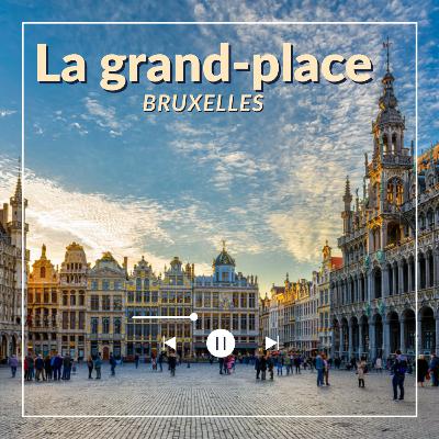 La Grand-Place de Bruxelles - Ses guildes, ses drames et sa magie intemporelle La Grand-Place de Bruxelles - Ses guildes, ses drames et sa magie intemporelle