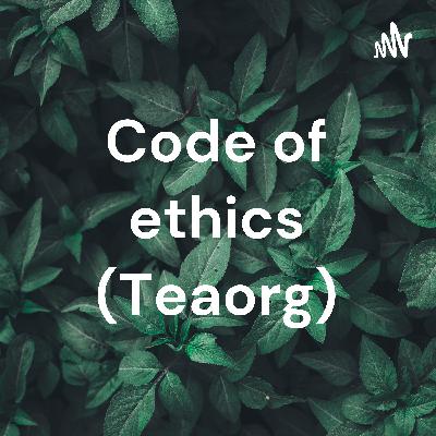 Code of ethics for profesional teachers