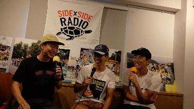 156. Arenberg Podcastとの共同収録@宇都宮ジャパンカップクリテリウムの日（前編）