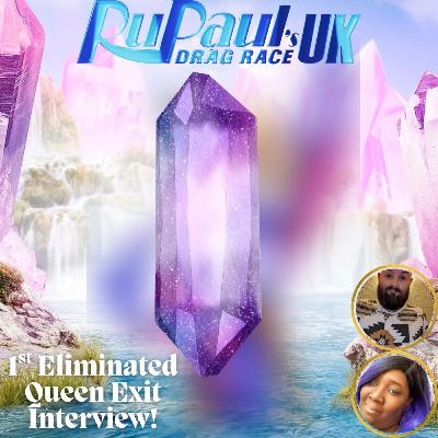 A Chat with the 1st Eliminated Queen! | RuPaul's Drag Race UK Season 7 🇬🇧 | The CUP 🍵