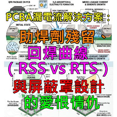 EP030-PCBA漏電流解決方案：助焊劑殘留、回焊曲線與屏蔽罩設計的愛恨情仇