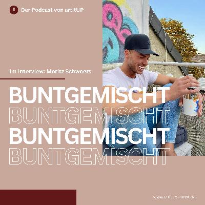 Wabernde Farben und die Lust auf Neubeginn - Moritz Schweers im Interview bei artitUP