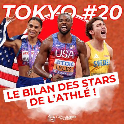 TOKYO #20 : Le bilan des stars de l’athlé !