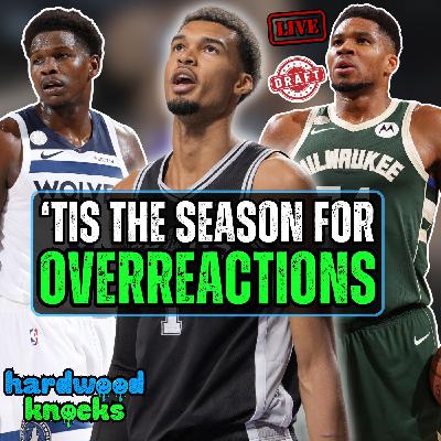 The 2025-26 NBA Overreactions Draft! The 2025-26 NBA Overreactions Draft!