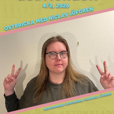 4/2, 2026 - Ostbricka med Niclas Löfgren