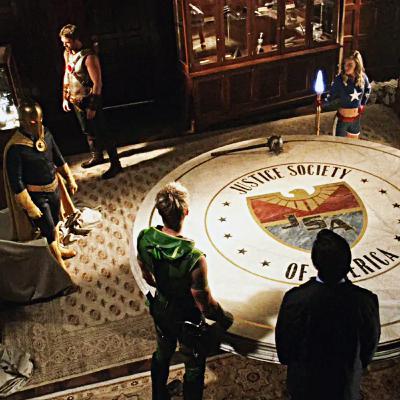 #9.12 - Absolute Justice, Pt. II: Legends