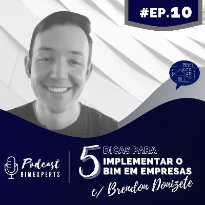 Episódio 10 - 5 dicas para você saber se está pronto para implementar o BIM na sua empresa. Episódio 10 - 5 dicas para você saber se está pronto para implementar o BIM na sua empresa.