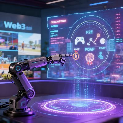 9.Web3新世界对普通人来说有什么影响?——P2E、SportFi、POAP:Web3 “落地场景” 的多元探索 9.Web3新世界对普通人来说有什么影响?——P2E、SportFi、POAP:Web3 “落地场景” 的多元探索