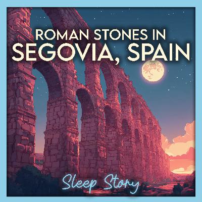 🌙 Moonlight Over Segovia: A Calming Bedtime Story for Deep Sleep