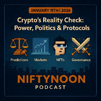 Crypto's Reality Check: Power, Politics & Protocols