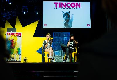 Live von der Tincon: Rapper Juse Ju im Gespräch über das Scheitern