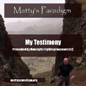 My Testimony My Testimony