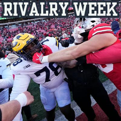RIVALRY WEEK PREVIEW: Alabama-Auburn | Ohio State-Michigan | Oregon-Washington | Miami-Pitt