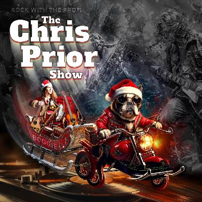 Episode 474: The Rock Professor with Chris Prior – 25 December 2025 | Rock Radio Without Limits Christmas Special