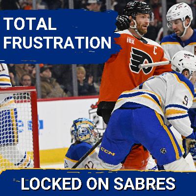 Tage Thompson and Rasmus Dahlin getting scorched for performance in Philadelphia