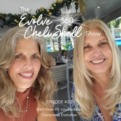 Episode 22: Evolve 360 Show #22 With Cheli Grace & Shelley Devine Episode 22: Evolve 360 Show #22 With Cheli Grace & Shelley Devine