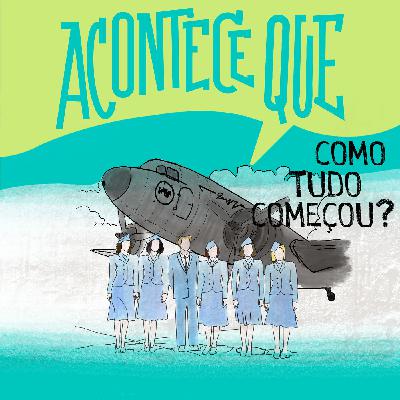 #14 - Quem foi a primeira (ou seria o primeiro?) comissária de voo do mundo?