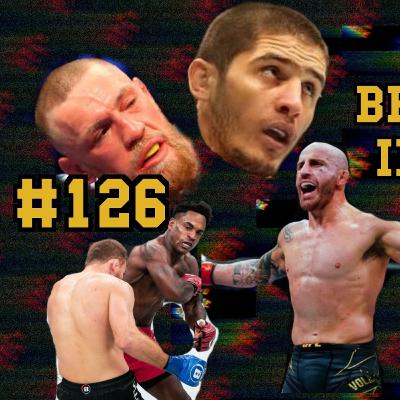 #126- UFC 284 preview - does Volk become goat with win over Islam? Bellator 290 was dope.