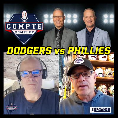 Compte complet | 3 octobre 2025 | Série de division | Dodgers vs Phillies