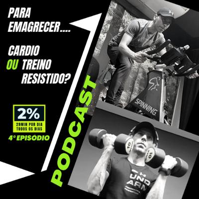 ➡️ Para emagrecer o que é melhor? 📍Cardio ou treino resistido??