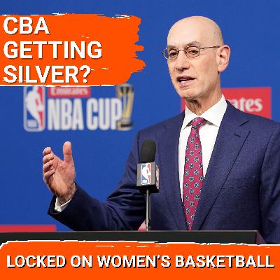 Adam Silver Steps In? WNBA CBA Talks, Expansion Draft Breakdown & Flau’jae Johnson’s Rise