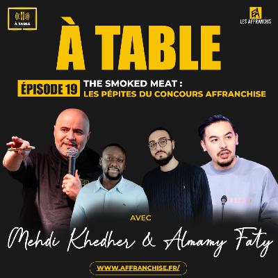 Les pépites du concours Affranchise : THE SMOKED MEAT